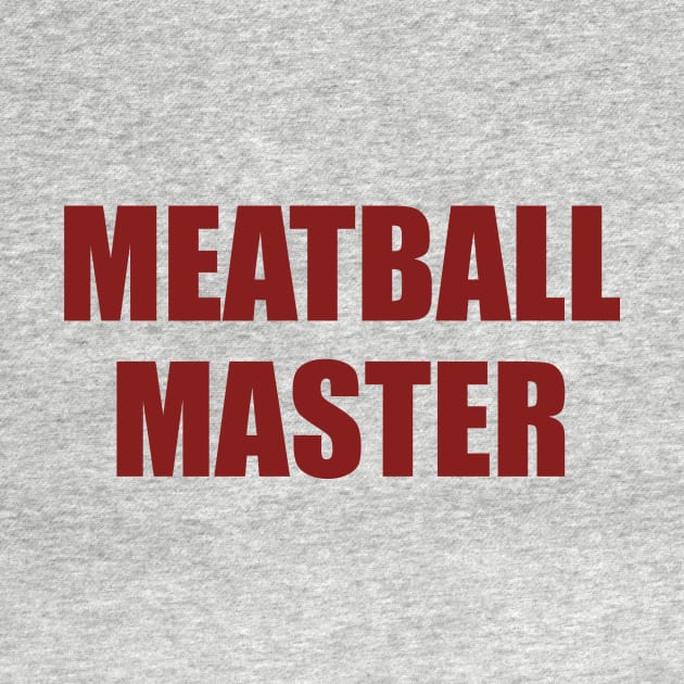 Meatball Master by BOT